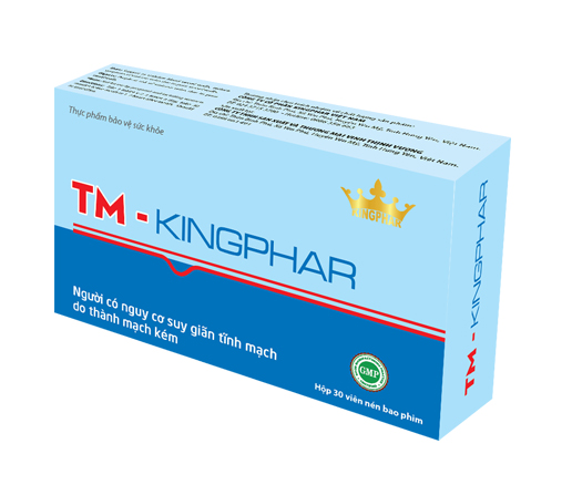 TPBVSK TM –Kingphar - 30 Viên